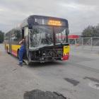 Wypadek na Jerzmanowskiej  Autor: Pomoc Drogowa AUTO-HARD