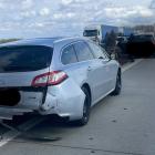 Karambol na autostradzie pod Wrocławiem. Są ranni, lądował śmigłowiec  Autor: zdjęcie...