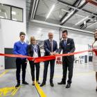 Otwarcie hali produkcyjnej Knoll we Wrocławiu  Autor: mat. pras.