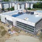 Kolejny etap budowy aquaparku przy ul. Wilanowskiej  Autor: Aquapark Wrocław/Nadesłane