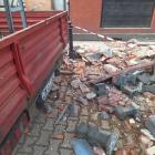 O krok od tragedii. Na ulicy Traugutta zawalił się balkon  Autor: Iza Krystian Kwiatkowscy