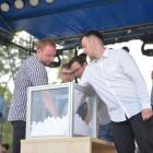 Losowanie nagród trwało około godziny  Autor: Wojciech Bolesta