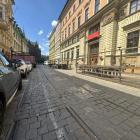 Ulica Gepperta. Ostatni raz te tory używane były w 1976 roku. Wcześniej, w 1951 roku...