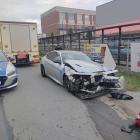 Wypadek na Jerzmanowskiej  Autor: Pomoc Drogowa AUTO-HARD