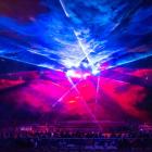 Festiwal światła na Stadionie Wrocław.  Autor: Mat. pras.