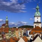 Bardzo duży odsetek najstarszych mieszkańców odnotowała także  Jelenia Góra . Tutaj...
