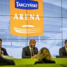 Konferencja na Stadionie Wrocław  Autor: mat. pras.