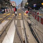 Niebezpiecznie dla rowerzystów na Świdnickiej. Ale tak na razie zostanie
