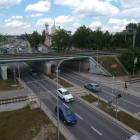 Przejazd kolejowy przez Buforową po otwarciu  Autor: Jakub Jurek