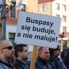 Protest kierowców we Wrocławiu  Autor: Jakub Jurek