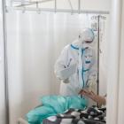 Szpital tymczasowy przy Rakietowej  Autor: Tomasz Modrzejewski/UMED Wrocław