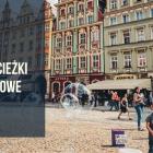 Znów wiele projektów dotyczy ścieżek rowerowych. I tak na przykład: 
Projekt nr 8:...