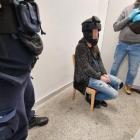 Tak wyglądało zatrzymanie Maksymiliana F. / fot. Dolnośląska Policja