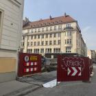Przy ul. Kuźniczej 29b we Wrocławiu powstaje nowy gmach Uniwersytetu Wrocławskiego fot....