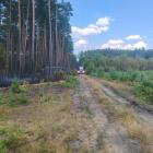 Pożar lasu pod Twardogórą / fot. KPPSP Oleśnica