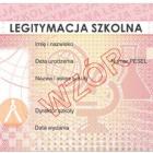 Nowa legitymacja szkolna - wzór