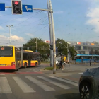Wrocław: niebezpieczna jazda miejskiego autobusu. MPK Wrocław milczy  Autor:...