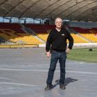 Poniedziałkowe testy nadzorował Ole Olsen.  Autor: Wojciech Tarchalski / WTS Sparta