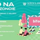 Kino plenerowe zorganizowano także na plaży przed Wrocław Fashion Outlet. Najbliższy...