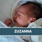 Miejsce 3. Zuzanna To imię nadano w 2023 roku 103 dziewczynkom.
  
Kliknij w strzałkę...