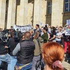 Protest Dolnośląskiego Kongresu Kobiet pod DUW  Autor: ek