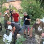 Tak mieszkańcy Starego Górnika i Starego Otoku walczyli o swoje domy / fot. Michał Gigołła