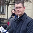 Marcin Repelewicz, prezes Dolnośląskiej Izby Aptekarskiej  Autor: Bartosz Senderek