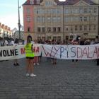 Wrocław: Protest przeciwko Lex-TVN  Autor: Andrzej Borek