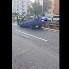 Wypadek na Grabiszyńskiej  Autor: Pomoc Drogowa AUTO-HARD