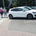 Złe parkowanie na Bolesławieckiej  Autor: Mieszkanka Szczepina