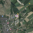Strzegom, w pobliżu drogi krajowej nr 5  Autor: Google