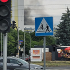 Pożar wybuchł na Popowicach. Na miejscu 4 zastępy straży pożarnej  Autor: Wojtek Sieńko