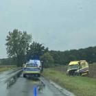 Do wypadku doszło po 7 rano / fot. Oława na Sygnale