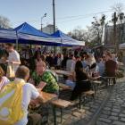 Wrocławski Lotny Festiwal Piwa. Tłumy w Czasoprzestrzeni  Autor: mgo