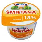 Śmietana 18% (opakowanie 200g) podrożała o 41 procent - zamiast 1,69 zł kosztuje dziś...