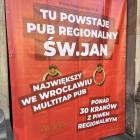 Pub Św. Jan zostanie otwarty tam, gdzie była restauracja Cesarsko-Królewska  Autor:...