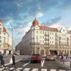 Grand Hotel po przebudowie - wizualizacja  Autor: Rafin