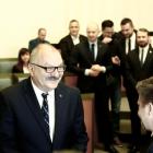 Cezary Przybylski podkreśla, że jest członkiem Bezpartyjnych Samorządowców  Autor:...