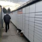 Paczkomat na Jagodnie  Autor: Askaniusz Polcyn