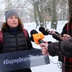 SOS Dajmy Drzewom Prawo  Autor: Hub Aktywistyczny