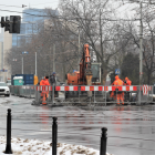 MPK remontuje torowisko na skrzyżowaniu Podwala i Sądowej  Autor: MPK Wrocław