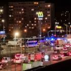Wypadek na skrzyżowaniu Bardziej z Armii Krajowej  Autor: Szymon Stróżyński