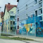 WROCŁAW. Barwne osiedle na Opolskiej [ZOBACZ ZDJĘCIA]  Autor: jj