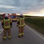 Tragedia na drodze. W czołowym zderzeniu zginęły dwie osoby, trzy są w szpitalu  Autor:...
