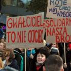 Ubiegłoroczne czarne protesty  Autor: archiwum