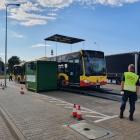 Kontrola autobusów MPK  Autor: MPK Wrocław