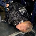 Tak wyglądało zatrzymanie Maksymiliana F. / fot. Dolnośląska Policja