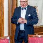 Prof. Krzysztof Simon został uhonorowany Medalem 75-lecia Misji Jana Karskiego  Autor:...