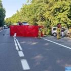 Do wypadku doszło w środę około godz. 17 pod Lubinem / fot. KPP Lubin