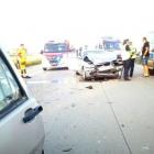 Autostrada A4 jest zablokowana po wypadku  Autor: OSP KSRG Gniechowice